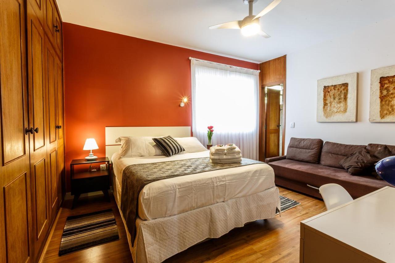 Aluguel De Suites Por Temporada Em Alto De Pinheiros Sao Paulo Bagian luar foto